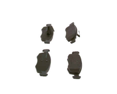 Brake Pad Set, disc brake BP1107 Bosch, Image 2