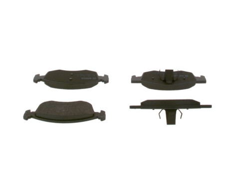 Brake Pad Set, disc brake BP1107 Bosch, Image 3