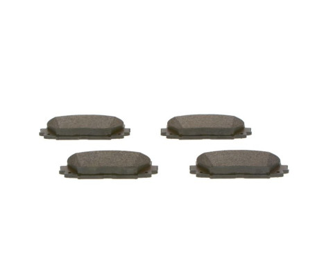 Brake Pad Set, disc brake BP1108 Bosch, Image 5