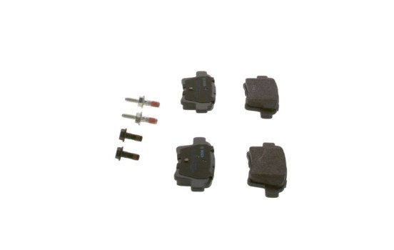 Brake Pad Set, disc brake BP1110 Bosch, Image 2