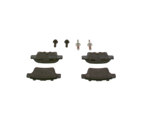 Brake Pad Set, disc brake BP1110 Bosch, Image 3