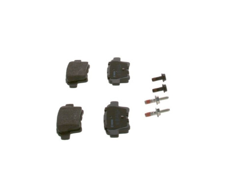 Brake Pad Set, disc brake BP1110 Bosch, Image 4