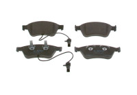 Brake Pad Set, disc brake BP1111 Bosch