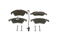 Brake Pad Set, disc brake BP1112 Bosch