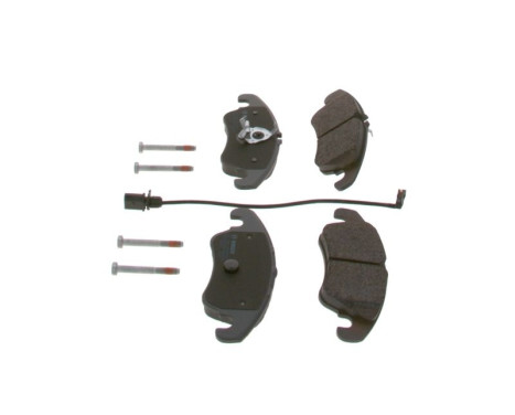 Brake Pad Set, disc brake BP1112 Bosch, Image 2