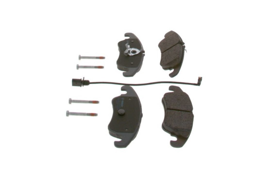 Brake Pad Set, disc brake BP1112 Bosch, Image 2