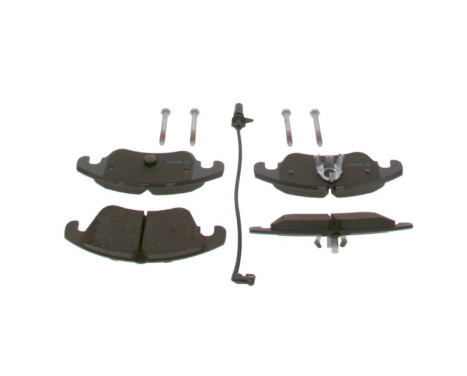 Brake Pad Set, disc brake BP1112 Bosch, Image 3