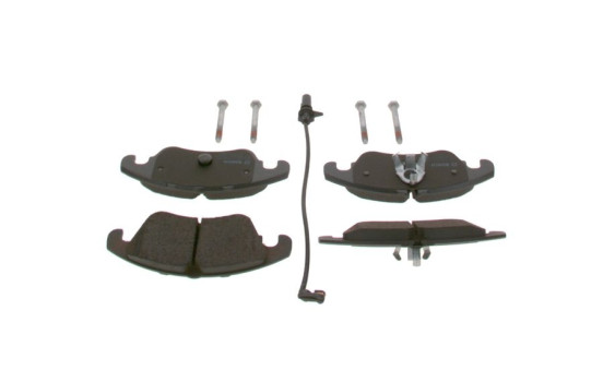 Brake Pad Set, disc brake BP1112 Bosch, Image 3