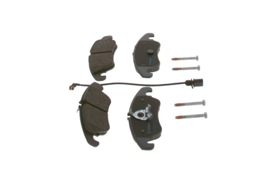 Brake Pad Set, disc brake BP1112 Bosch, Image 4