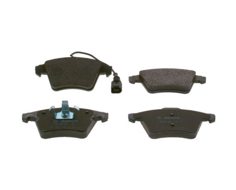 Brake Pad Set, disc brake BP1114 Bosch