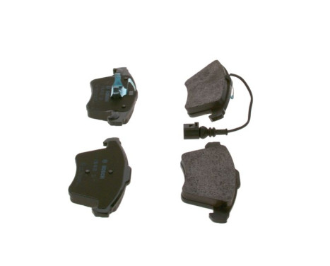 Brake Pad Set, disc brake BP1114 Bosch, Image 2