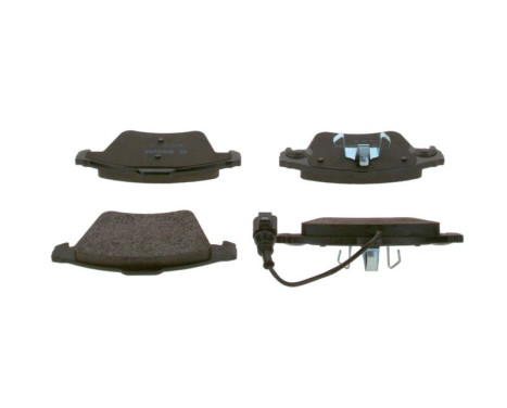 Brake Pad Set, disc brake BP1114 Bosch, Image 3