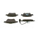 Brake Pad Set, disc brake BP1114 Bosch, Thumbnail 3