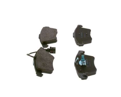 Brake Pad Set, disc brake BP1114 Bosch, Image 4