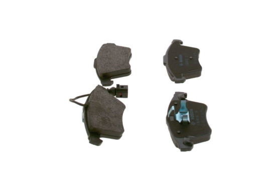 Brake Pad Set, disc brake BP1114 Bosch, Image 4