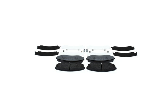 Brake Pad Set, disc brake BP1115 Bosch, Image 3