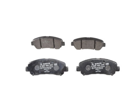 Brake Pad Set, disc brake BP1116 Bosch