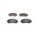 Brake Pad Set, disc brake BP1116 Bosch