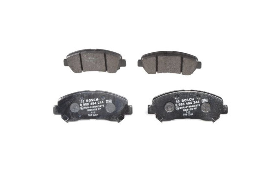 Brake Pad Set, disc brake BP1116 Bosch