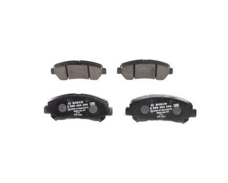 Brake Pad Set, disc brake BP1116 Bosch, Image 3