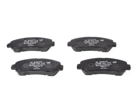 Brake Pad Set, disc brake BP1116 Bosch, Image 6