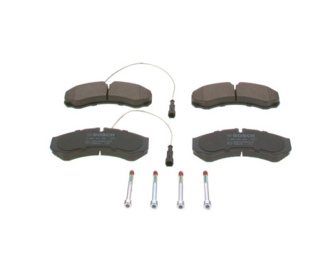 Brake Pad Set, disc brake BP1117 Bosch