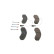 Brake Pad Set, disc brake BP1117 Bosch, Thumbnail 2