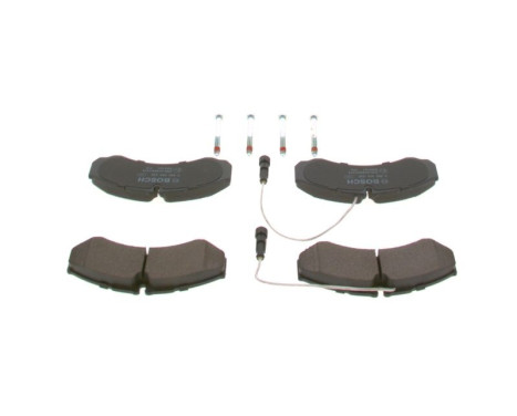 Brake Pad Set, disc brake BP1117 Bosch, Image 3