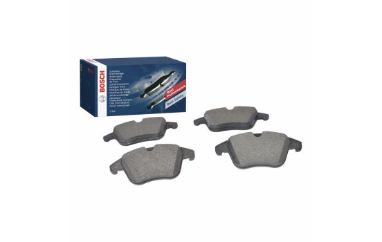 Brake Pad Set, disc brake BP1118 Bosch, Image 7