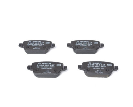 Brake Pad Set, disc brake BP1119 Bosch, Image 6