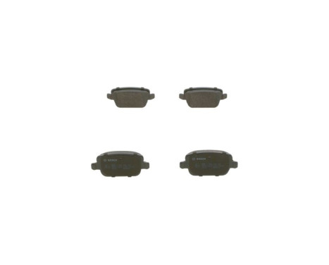 Brake Pad Set, disc brake BP1119 Bosch, Image 4
