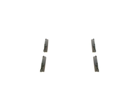 Brake Pad Set, disc brake BP1119 Bosch, Image 5