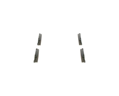 Brake Pad Set, disc brake BP1119 Bosch, Image 7