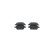 Brake Pad Set, disc brake BP1119 Bosch, Thumbnail 4