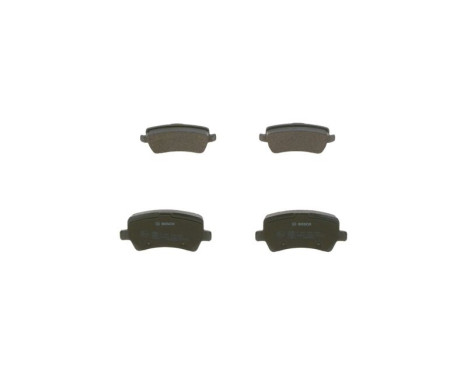 Brake Pad Set, disc brake BP1120 Bosch, Image 6