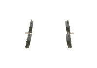 Brake Pad Set, disc brake BP1121 Bosch