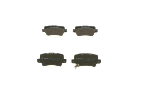 Brake Pad Set, disc brake BP1121 Bosch, Image 2