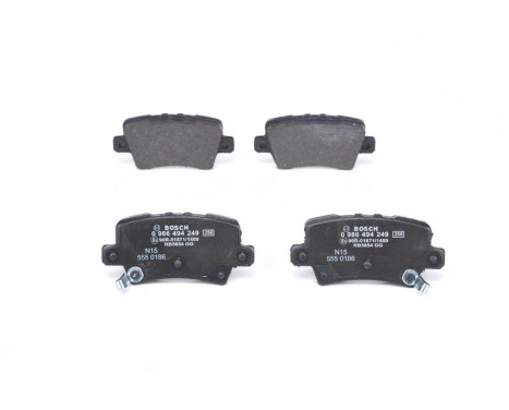 Brake Pad Set, disc brake BP1121 Bosch, Image 5