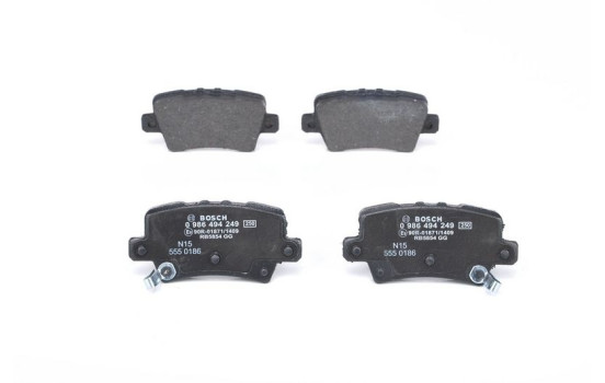 Brake Pad Set, disc brake BP1121 Bosch, Image 5