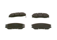 Brake Pad Set, disc brake BP1122 Bosch