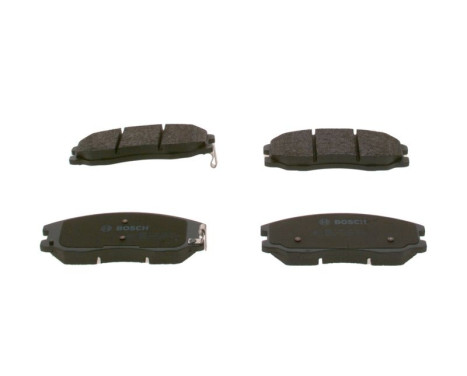 Brake Pad Set, disc brake BP1122 Bosch