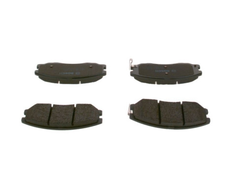 Brake Pad Set, disc brake BP1122 Bosch, Image 3