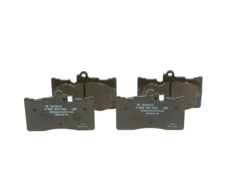 Brake Pad Set, disc brake BP1124 Bosch, Image 3