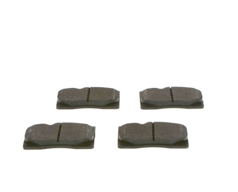 Brake Pad Set, disc brake BP1124 Bosch, Image 5