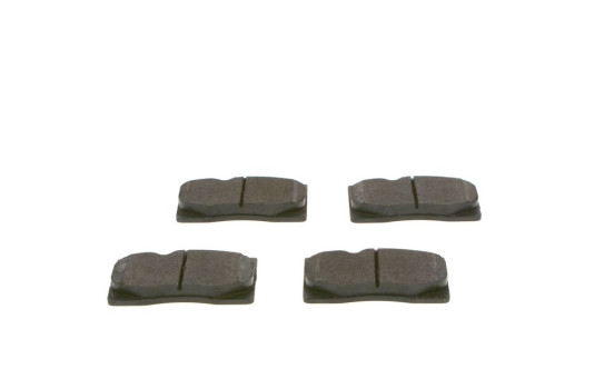 Brake Pad Set, disc brake BP1124 Bosch, Image 2