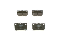 Brake Pad Set, disc brake BP1125 Bosch