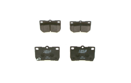 Brake Pad Set, disc brake BP1125 Bosch, Image 2
