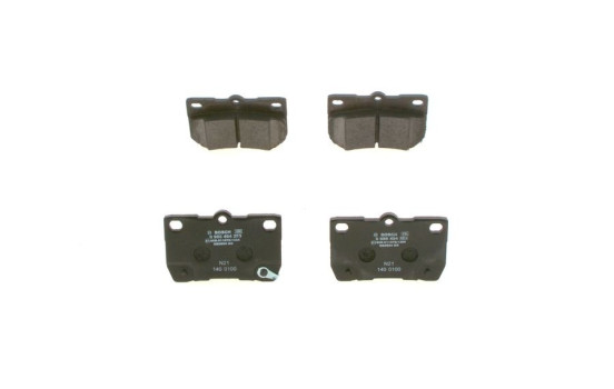 Brake Pad Set, disc brake BP1125 Bosch, Image 6