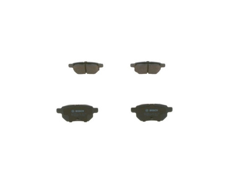 Brake Pad Set, disc brake BP1127 Bosch, Image 2
