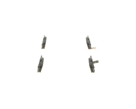 Brake Pad Set, disc brake BP1127 Bosch, Image 3